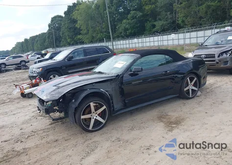 2021 Ford Mustang Ecoboost Premium из США, поврежденный, VIN 1FATP8UH8M5109540